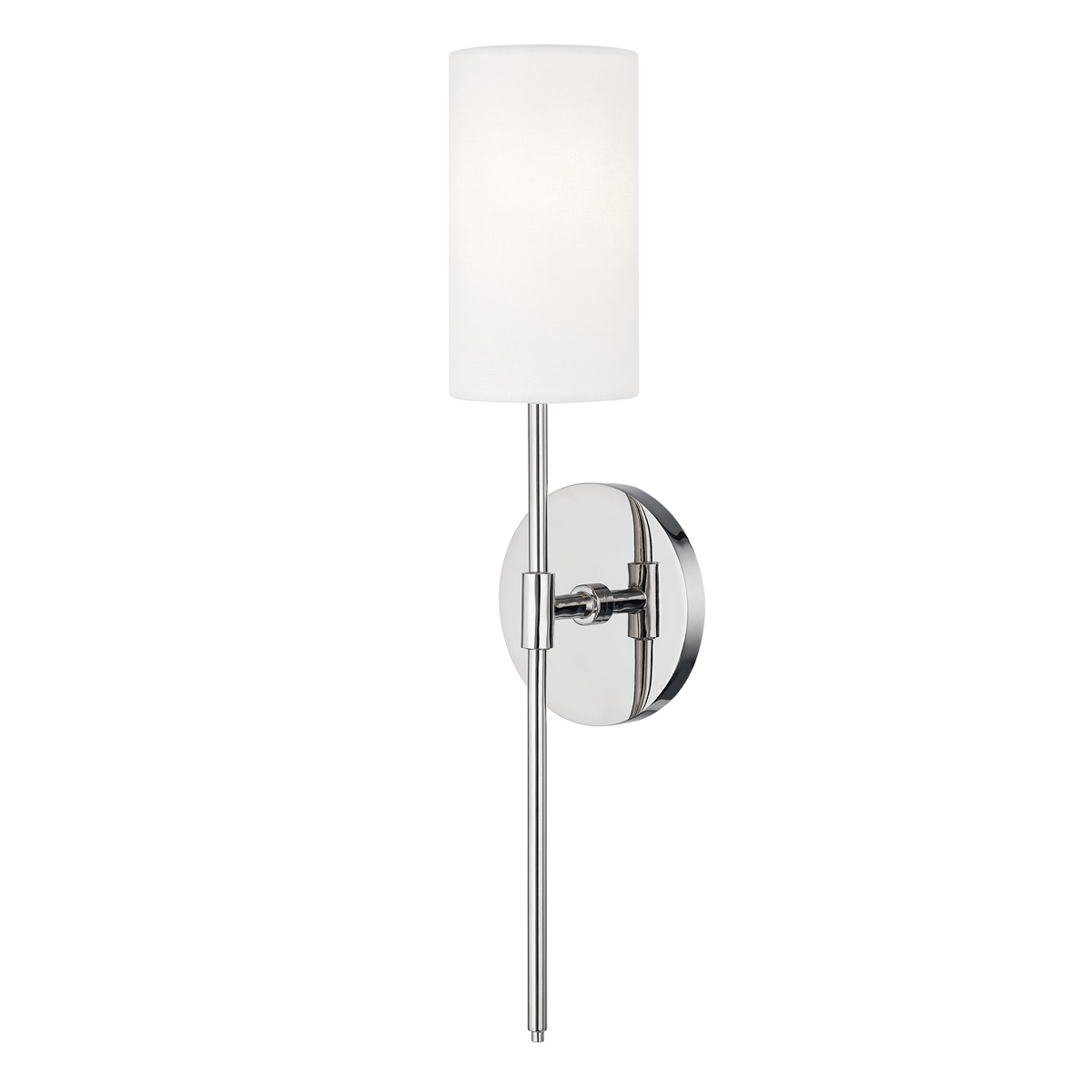 Olivia 1 Light Wall Sconce Tall-Mitzi-HVL-H223101-PN-Wall LightingPolished Nickel-3-France and Son