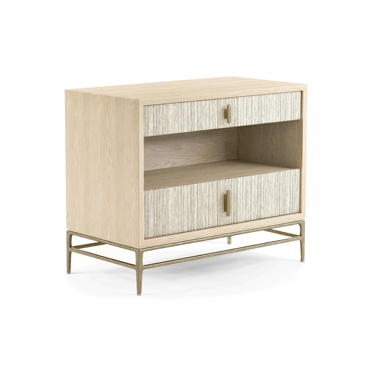 Clapotis Danish Cord Nightstand-Jonathan Charles-JCHARLES-001-1-802-CRD-Nightstands-1-France and Son