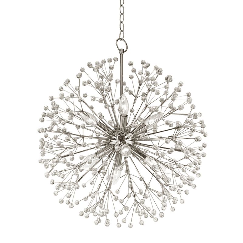 Dunkirk Chandelier-Hudson Valley-HVL-6020-PN-ChandeliersPolished Nickel-8 Light-2-France and Son