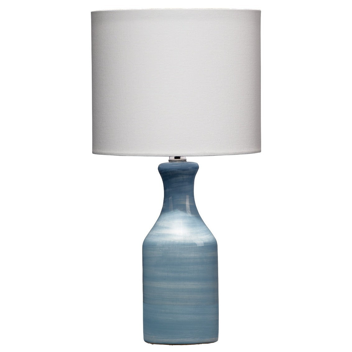 Bungalow Table Lamp-Jamie Young-JAMIEYO-BL716-TL3BL-Table LampsBlue-1-France and Son