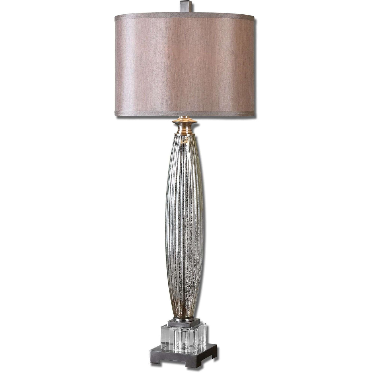 Uttermost Loredo Mercury Glass Table Lamp