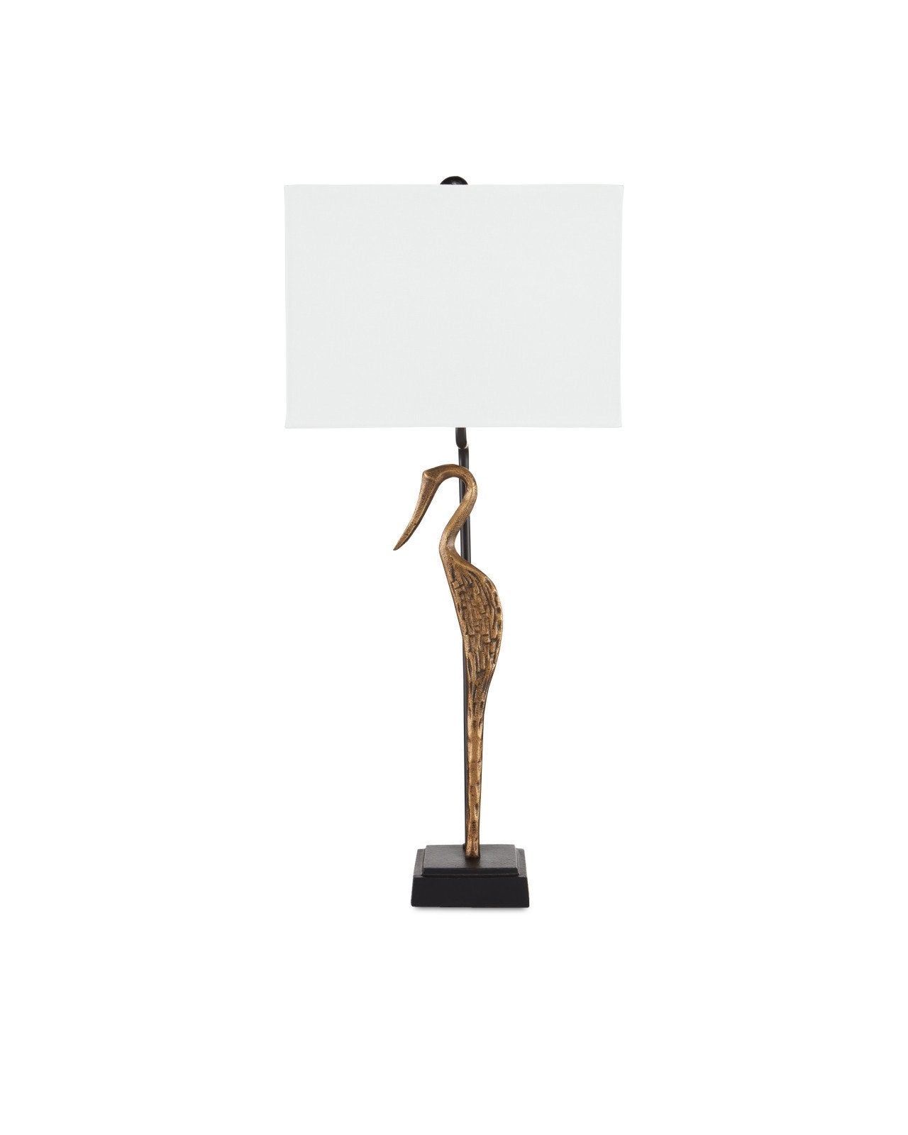 Antigone Brass Table Lamp