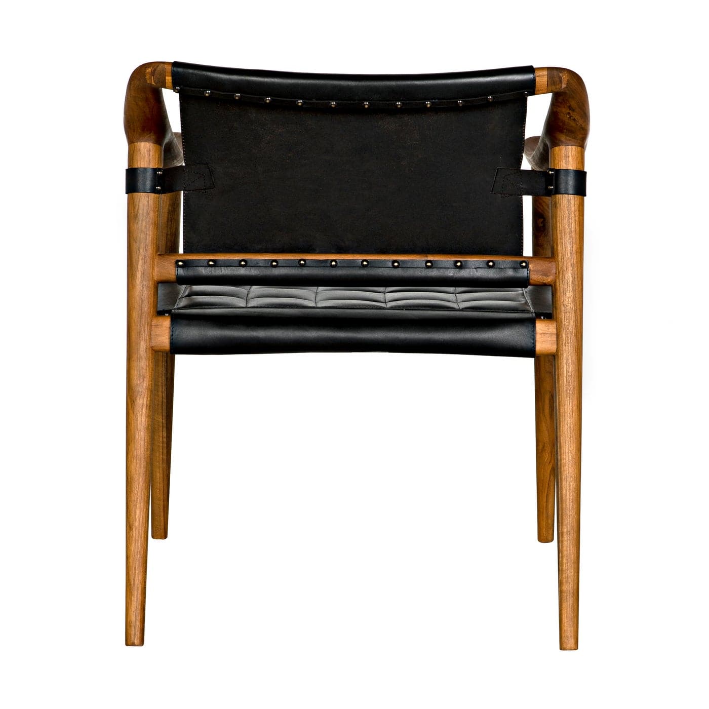 Garibaldi Chair-Noir-NOIR-AE-140T-Dining Chairs-4-France and Son