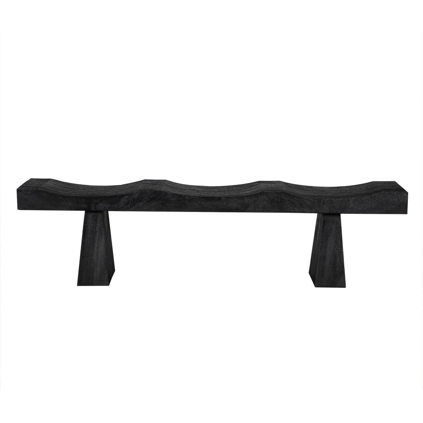 Shibumi Bench - Munggur Wood-Noir-NOIR-AE-150BB-BenchesBurnt Black-5-France and Son