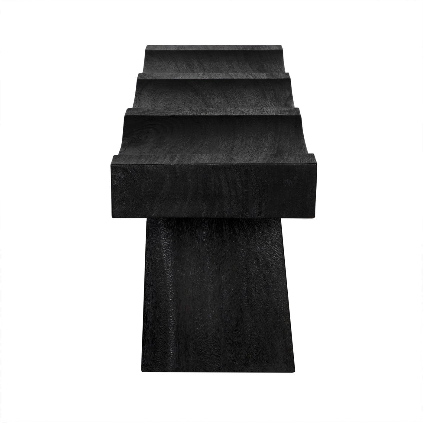 Shibumi Bench - Munggur Wood-Noir-NOIR-AE-150-BenchesClear Coat Flat-7-France and Son