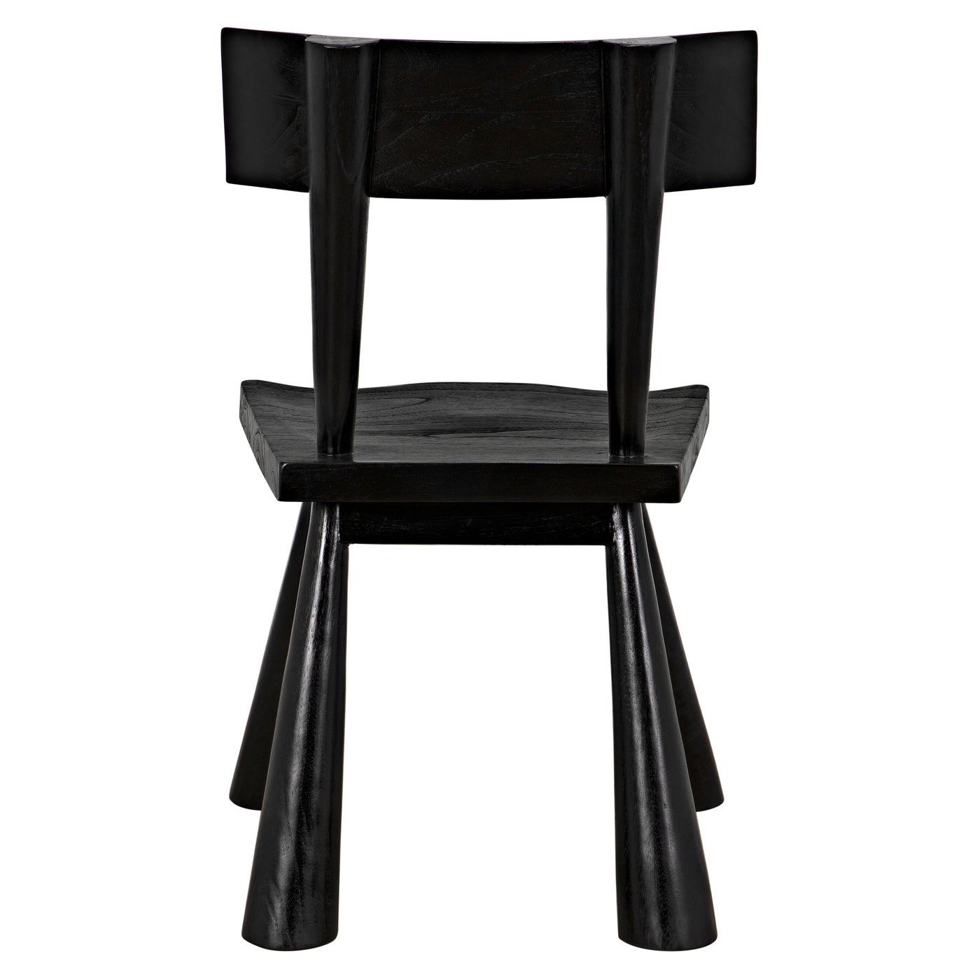 Gilbert Chair-Noir-NOIR-AE-213CHB-Dining Chairs-4-France and Son