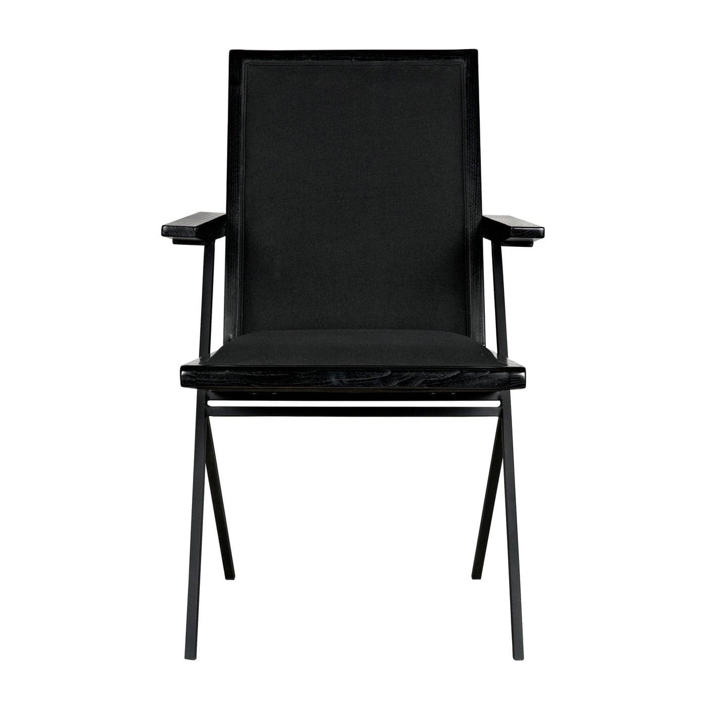 Henderson Chair-Noir-NOIR-AE-257-Dining Chairs-2-France and Son