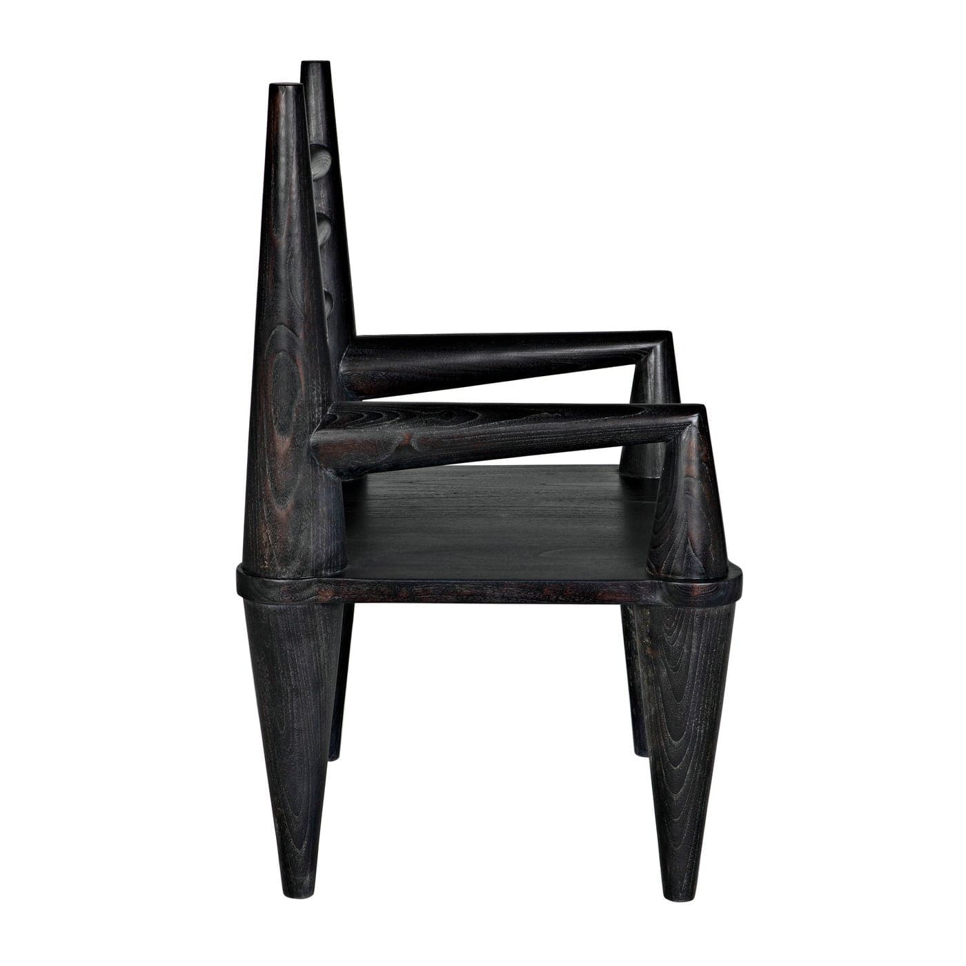 Cone Chair-Noir-NOIR-AE-259CB-Dining Chairs-3-France and Son