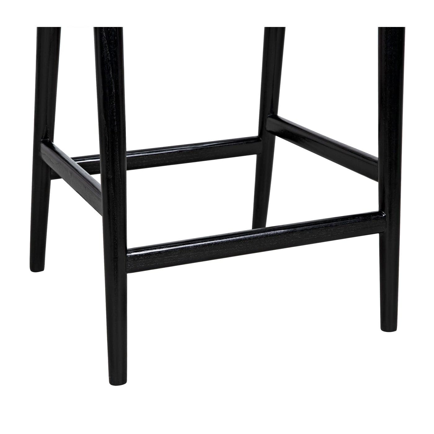 Ronald Counter Stool-Noir-NOIR-AE-269CHB-S-Stools & Ottomans-5-France and Son