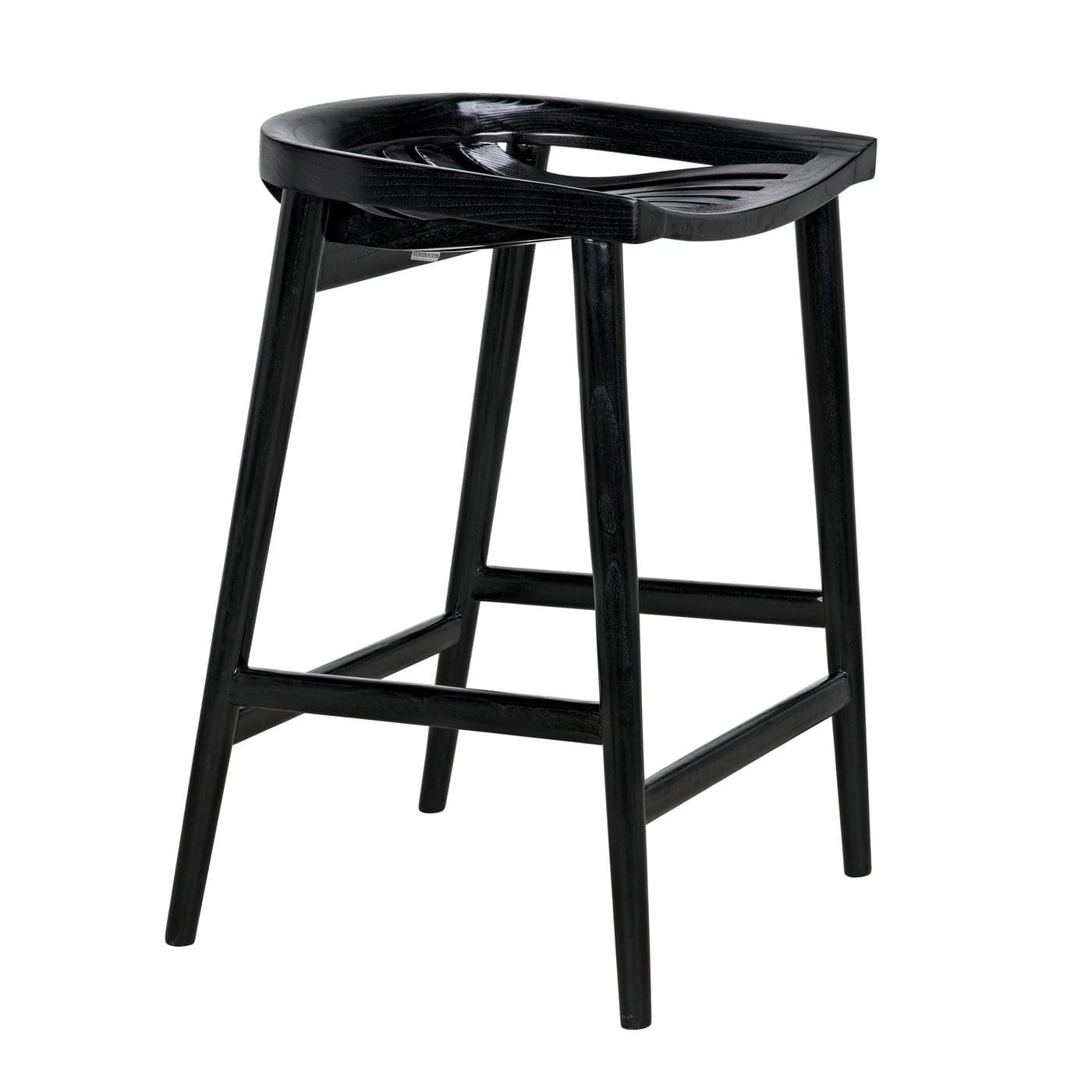 Ronald Counter Stool-Noir-NOIR-AE-269CHB-S-Stools & Ottomans-3-France and Son