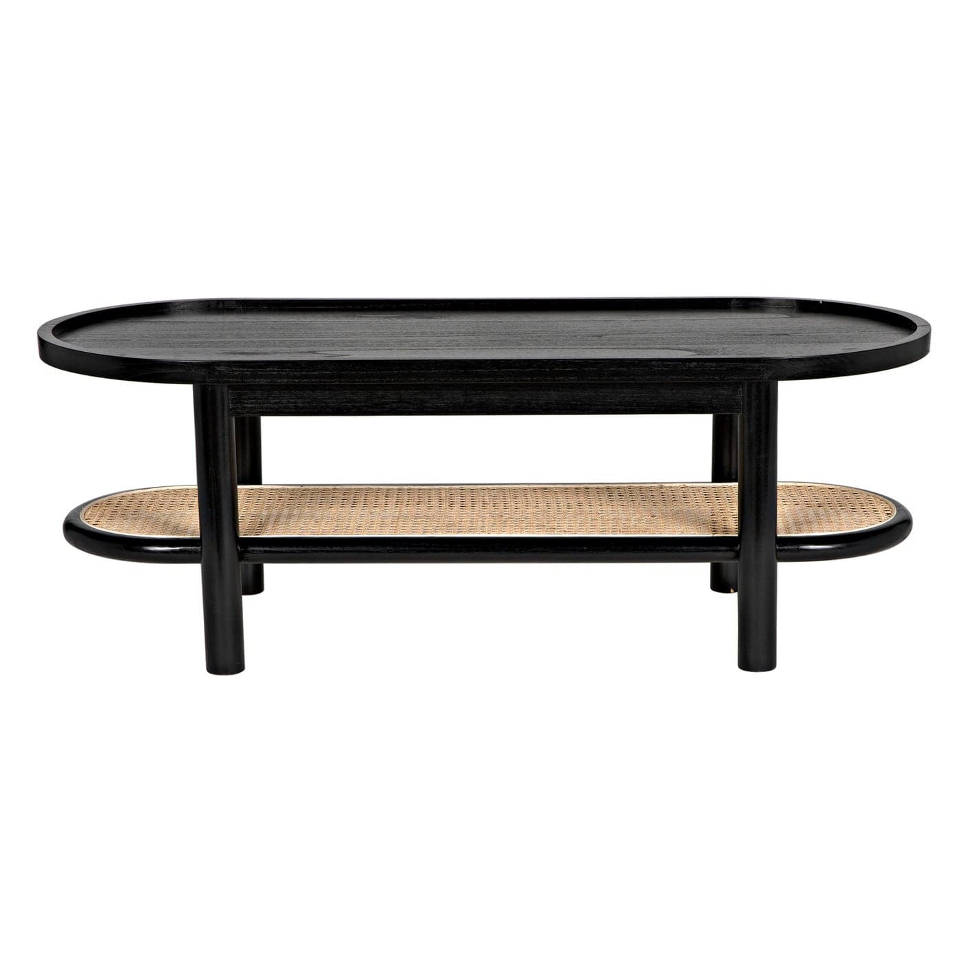 Amore Coffee Table-Noir-NOIR-AE-287CHB-Coffee Tables-2-France and Son