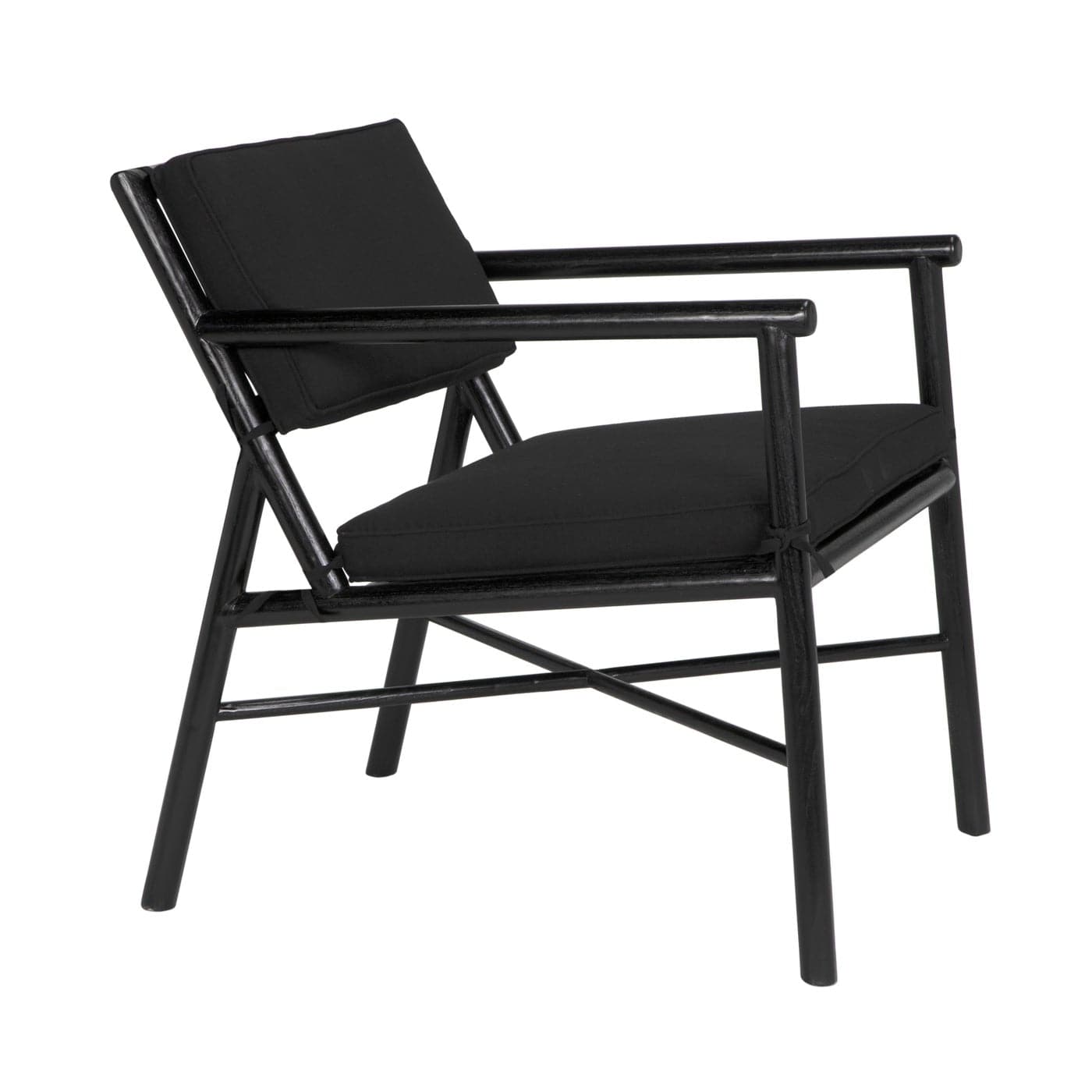 Camworth Chair-Noir-NOIR-AE-288CHB-Dining Chairs-3-France and Son