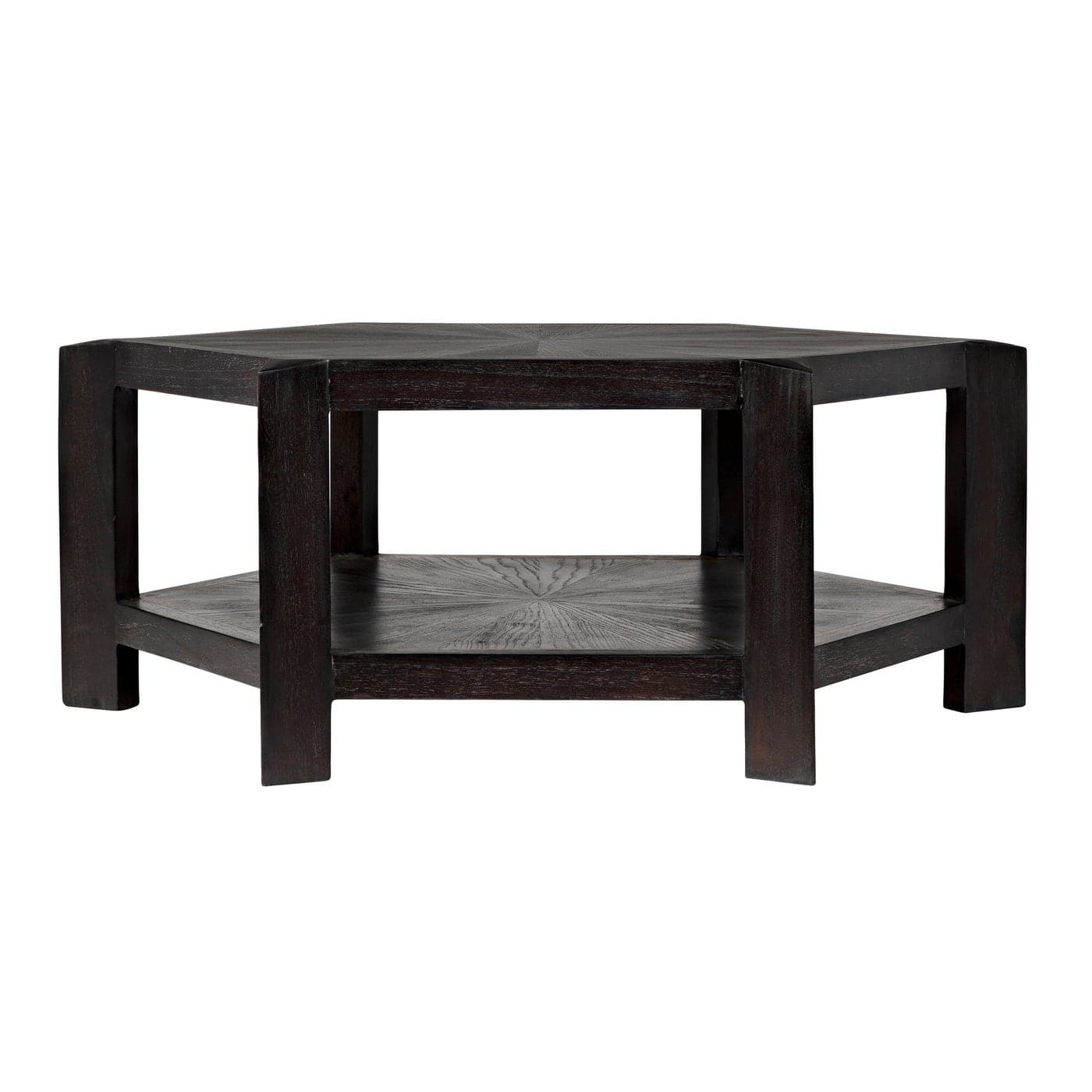 Yuhuda Coffee Table - Sombre Finish-Noir-NOIR-AE-80SR-Coffee Tables-2-France and Son