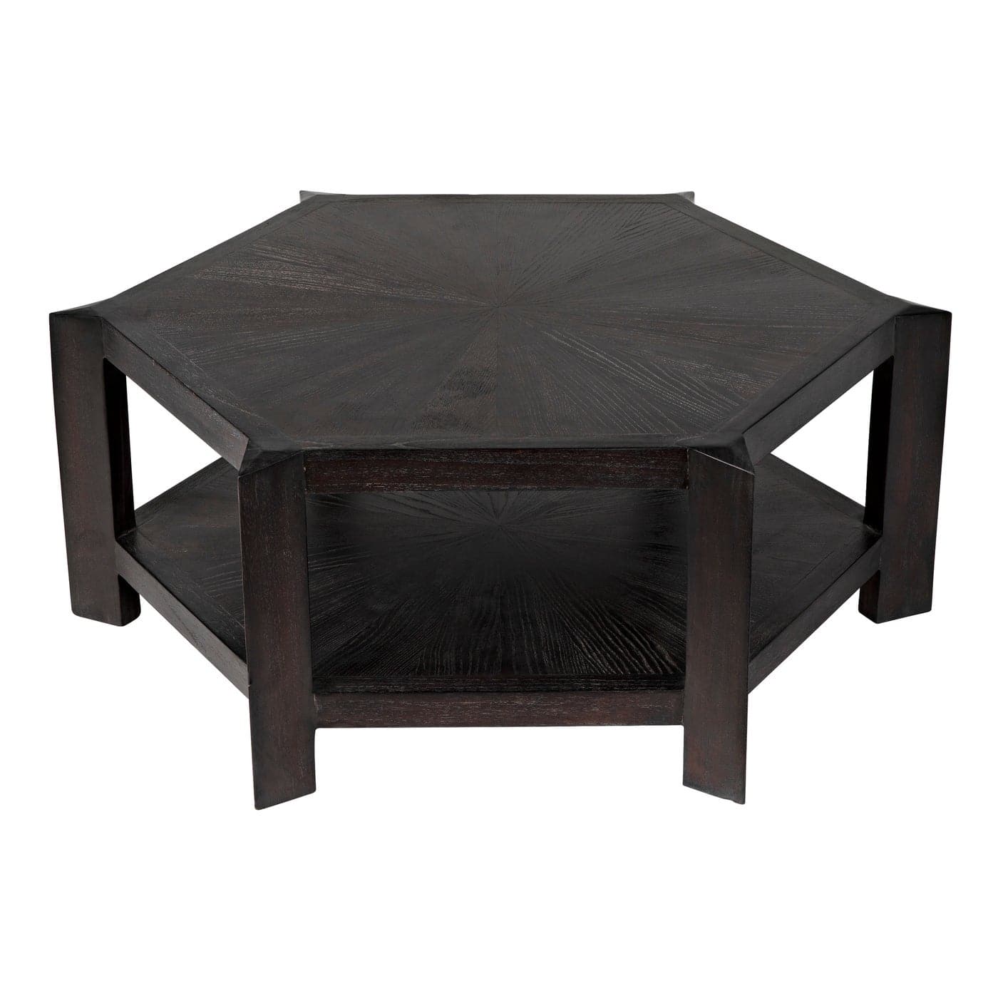 Yuhuda Coffee Table - Sombre Finish-Noir-NOIR-AE-80SR-Coffee Tables-3-France and Son