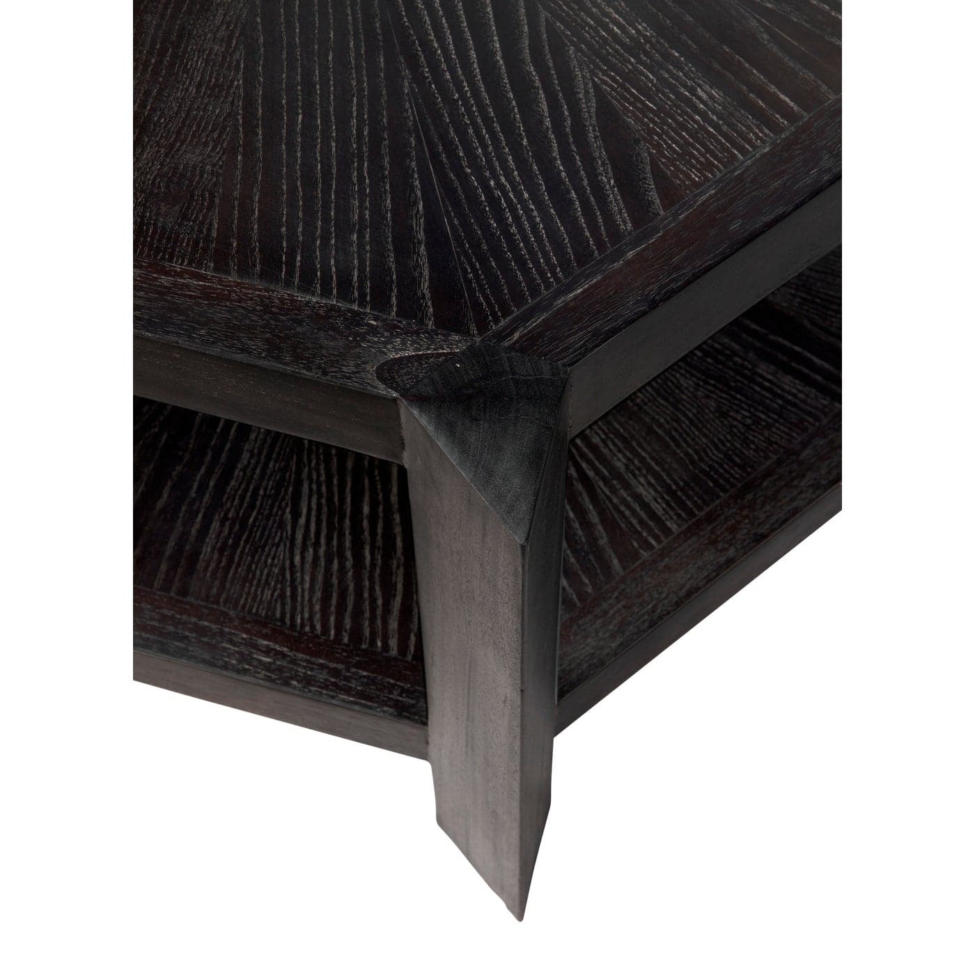 Yuhuda Coffee Table - Sombre Finish-Noir-NOIR-AE-80SR-Coffee Tables-4-France and Son