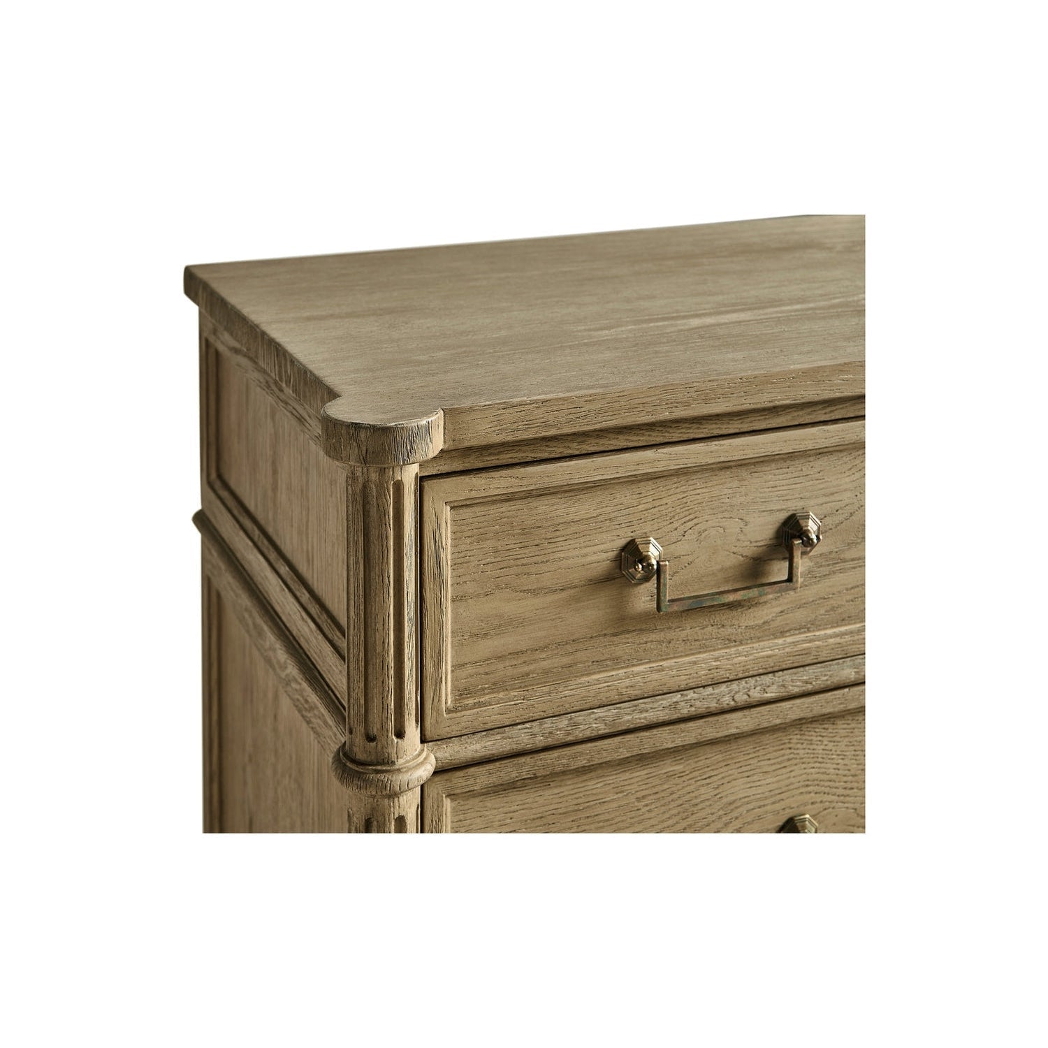 Kalpa Louis XVI Drawer Chest-Jonathan Charles-JCHARLES-003-3-263-WNC-Dressers-4-France and Son