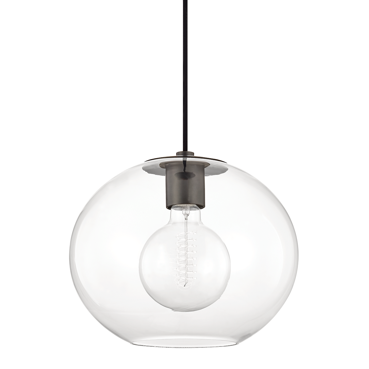 Margot 1 Light large Pendant-Mitzi-HVL-H270701L-OB-PendantsOld Bronze-2-France and Son