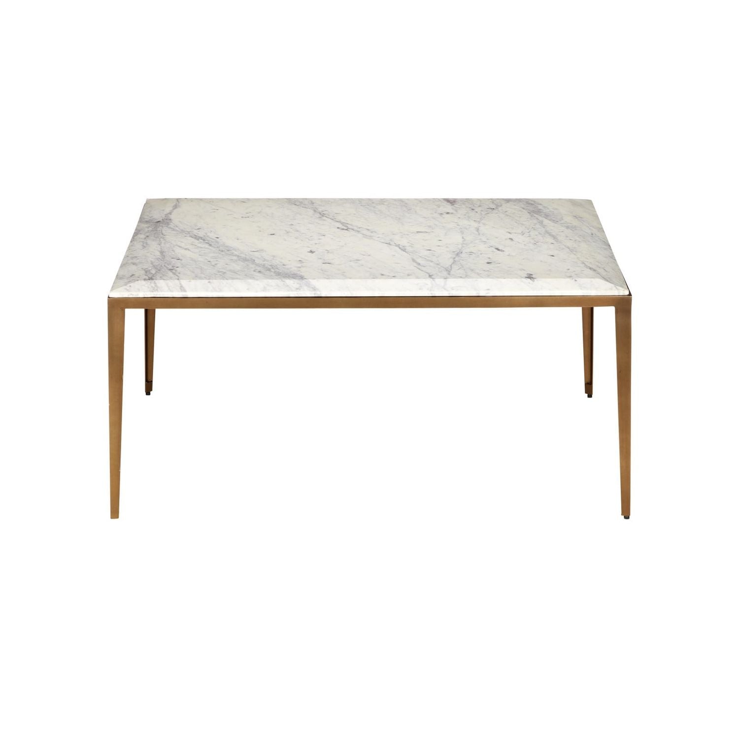 Oblique Marble Cocktail Table