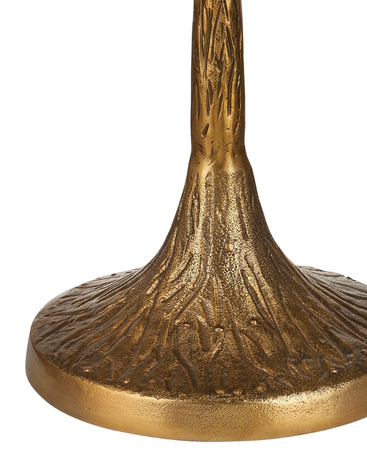 Piaf Brass Floor Lamp