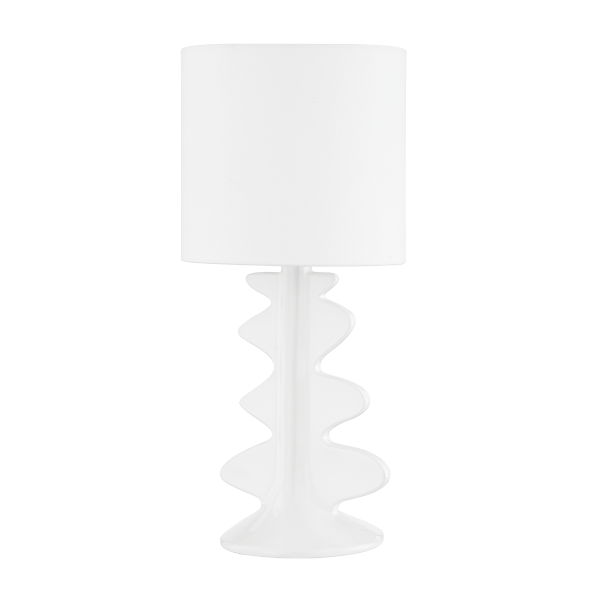 Liwa 1 Light Table Lamp-Mitzi-HVL-HL684201-AGB/CGW-Table LampsCeramic Gloss White-3-France and Son