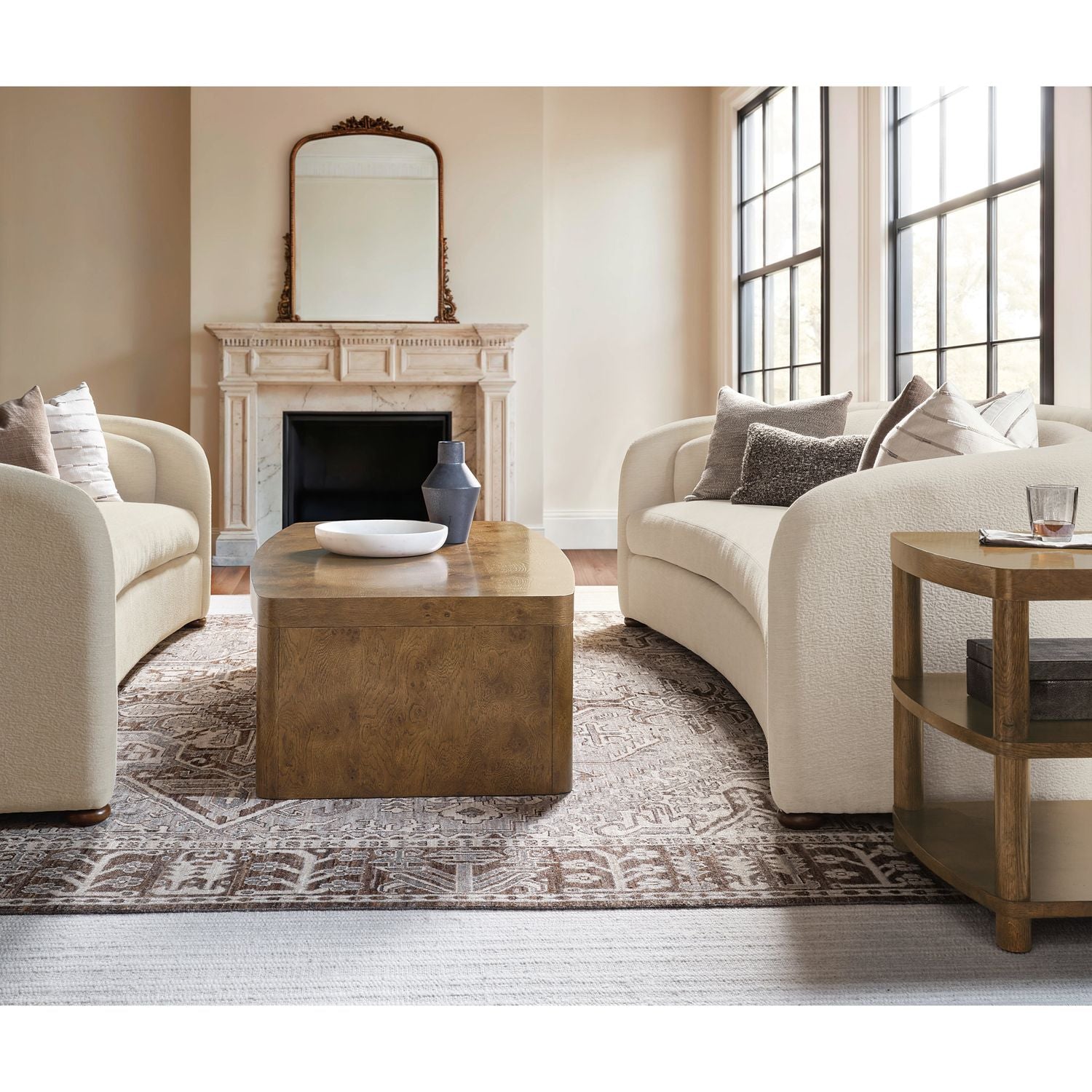Melange Romano End Table - image 7