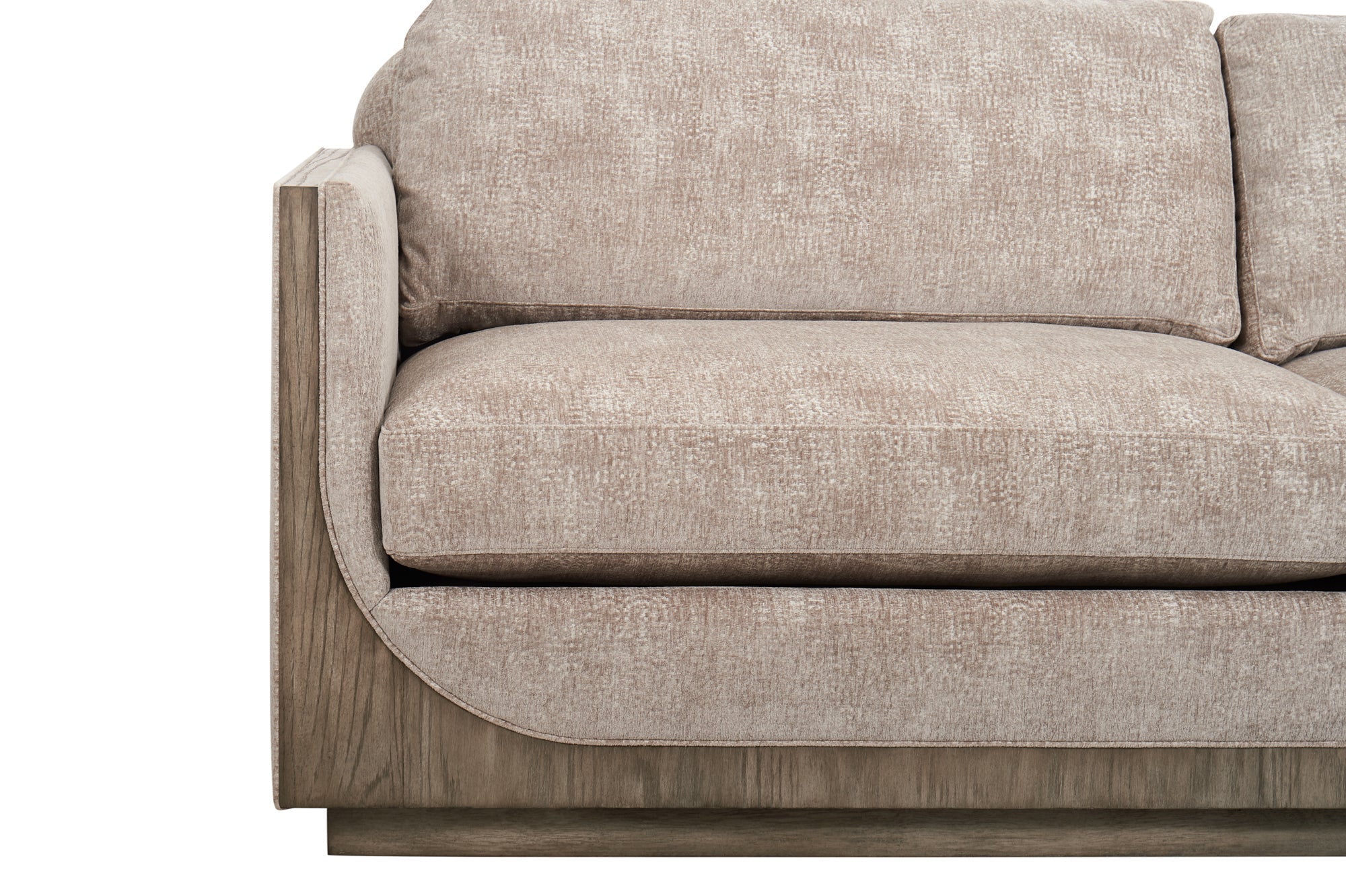 Bastion Sofa, H-Silver