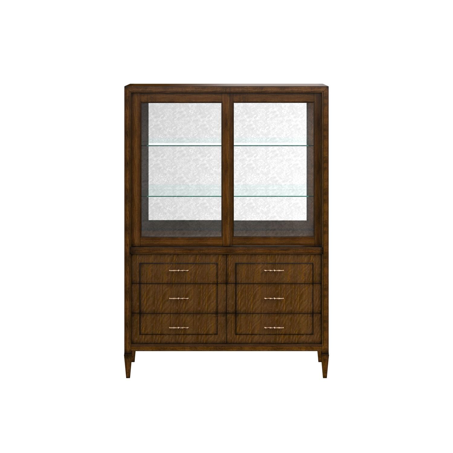 Eave China Cabinet — Hazelnut