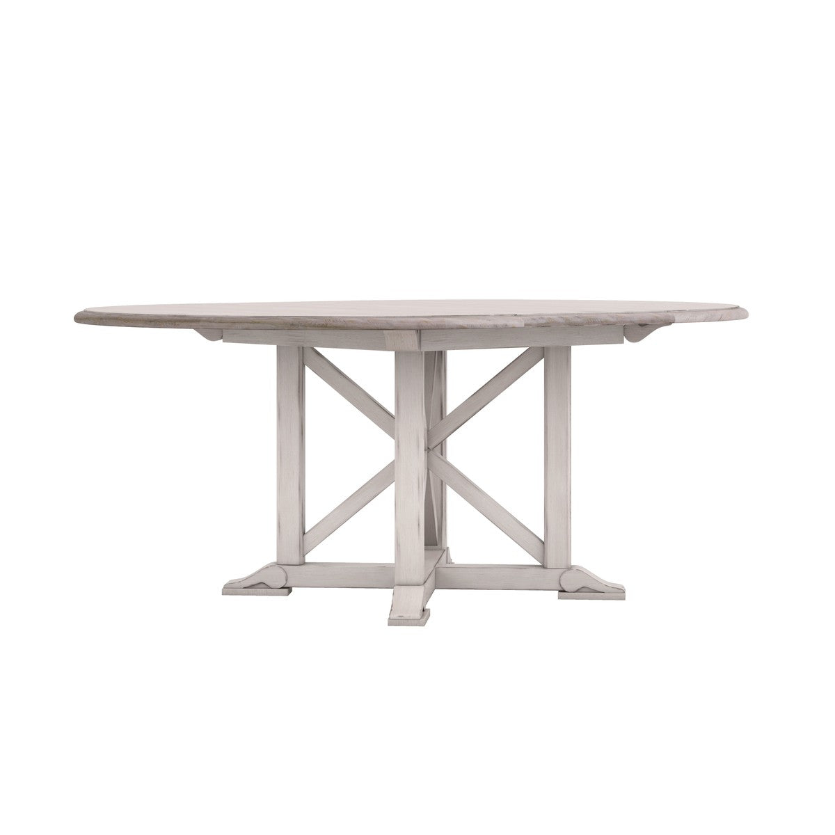 Alcove Round Dining Table - White