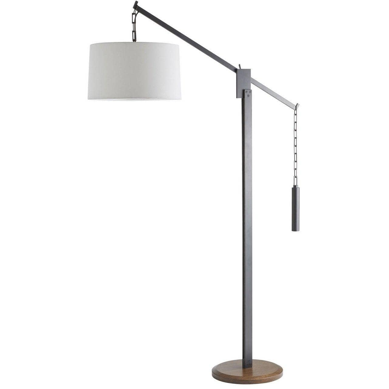 Counterweight Floor Lamp-Arteriors Home-ARTERIORS-DB79002-884-Floor Lamps-1-France and Son