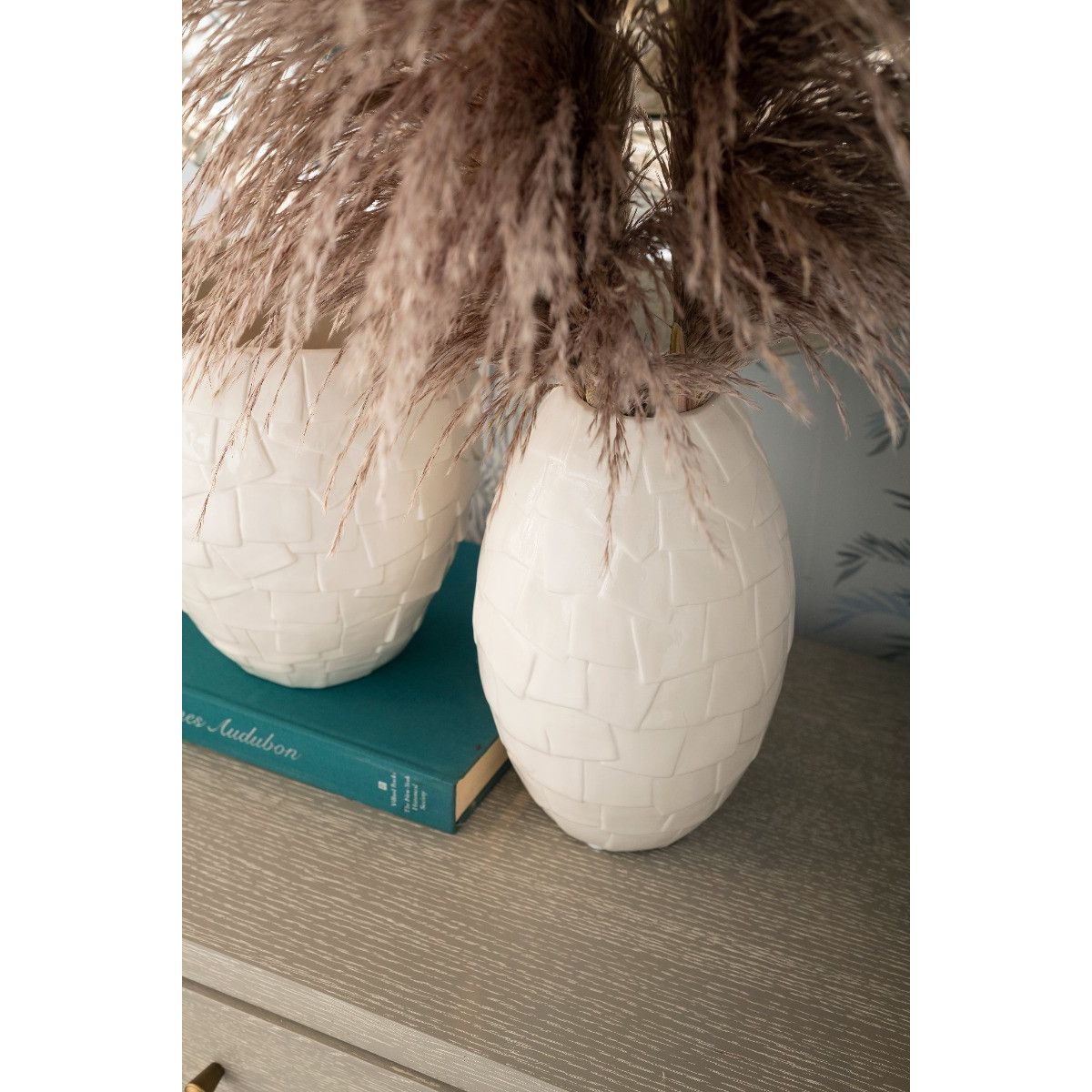 Apsis Vase, Blanc de Chine