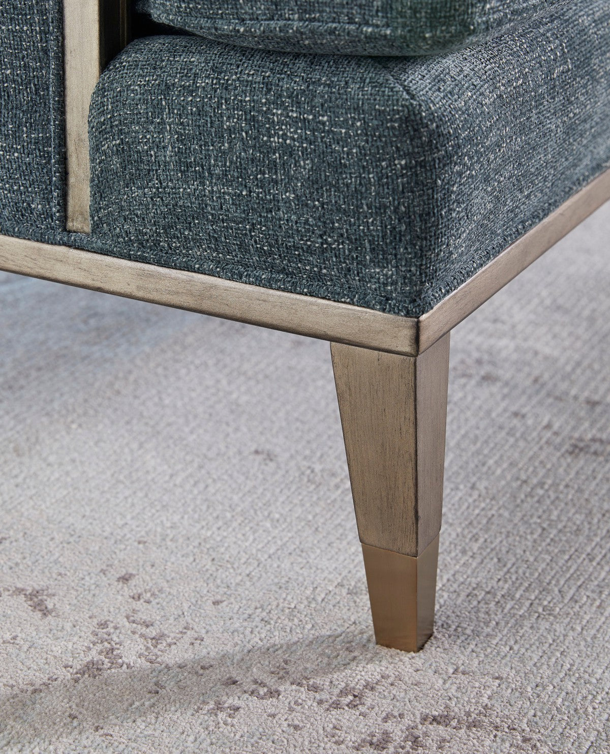 Harper Mica Chair - Blue