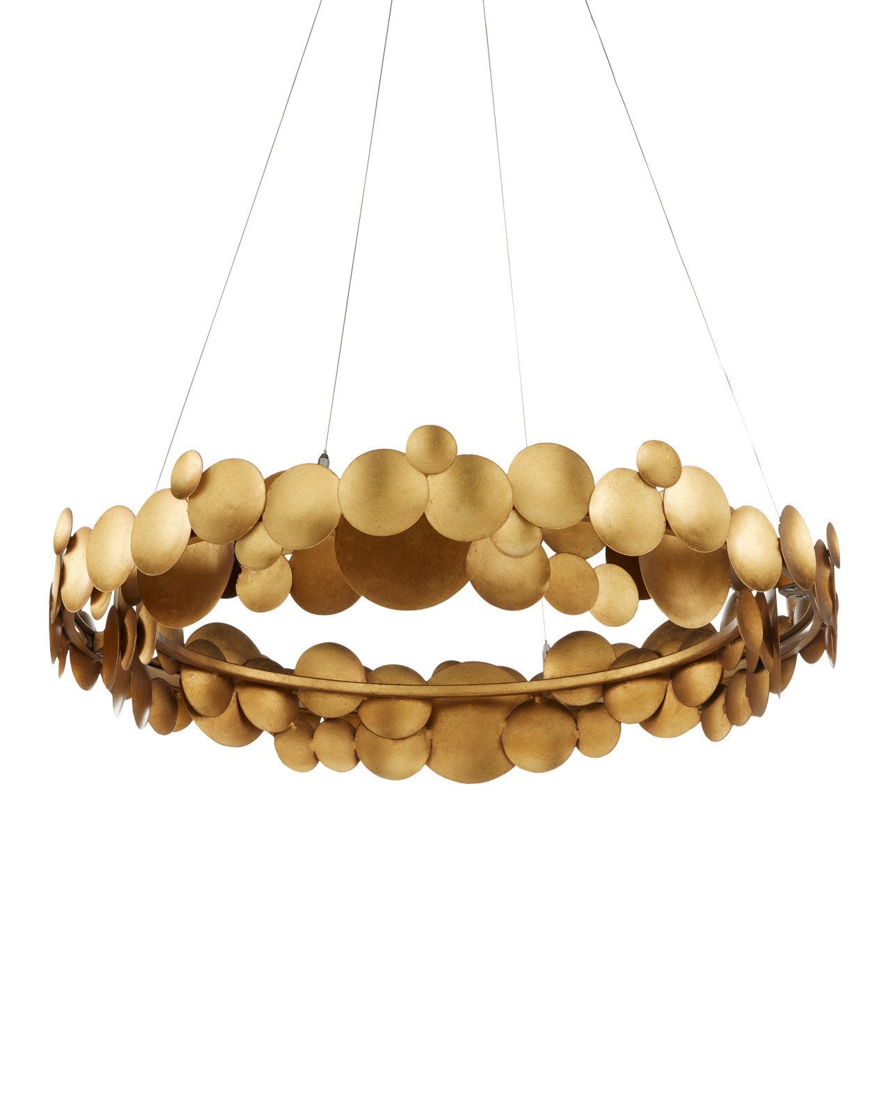 Lavengro Gold Chandelier