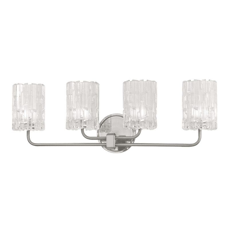 Dexter 4 Light Bath Bracket-Hudson Valley-HVL-1334-SN-Bathroom LightingSatin Nickel-1-France and Son