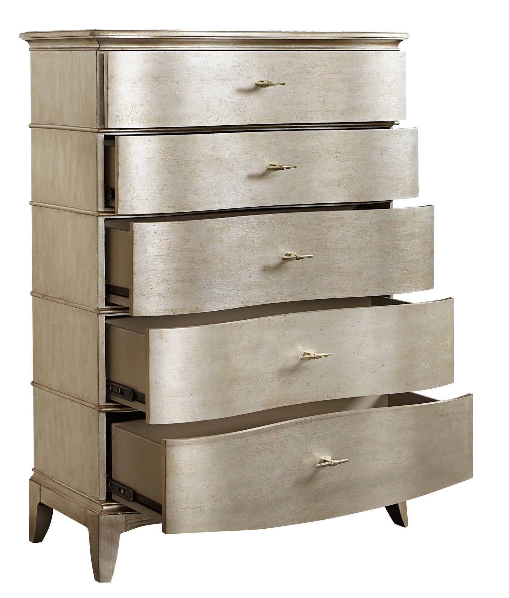 Starlite Drawer Chest - Silver