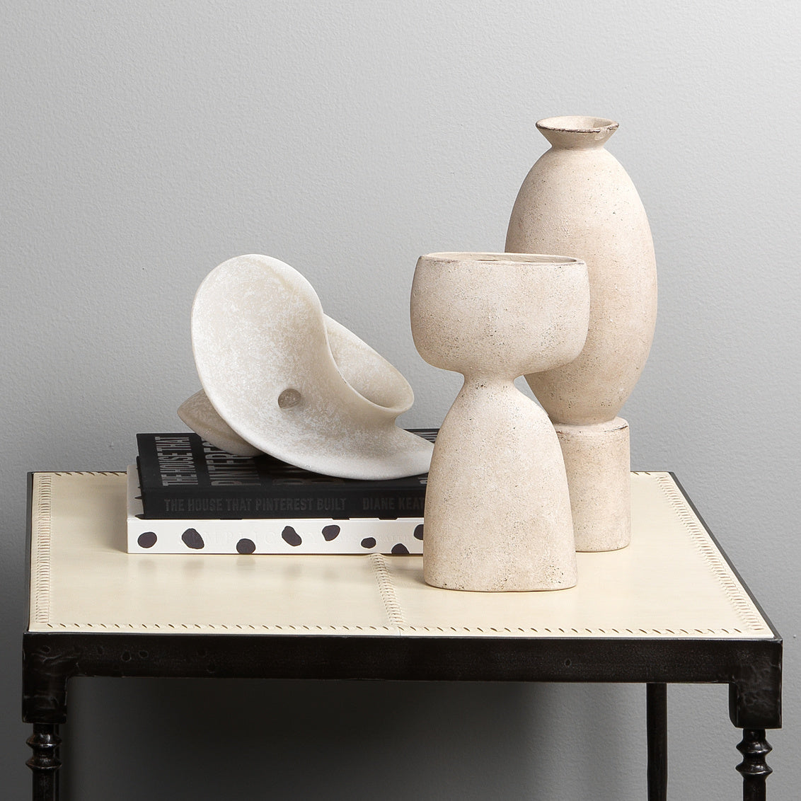 Amorphous Table Object-Jamie Young-JAMIEYO-7AMOR-LGWH-Decorative Objects-4-France and Son