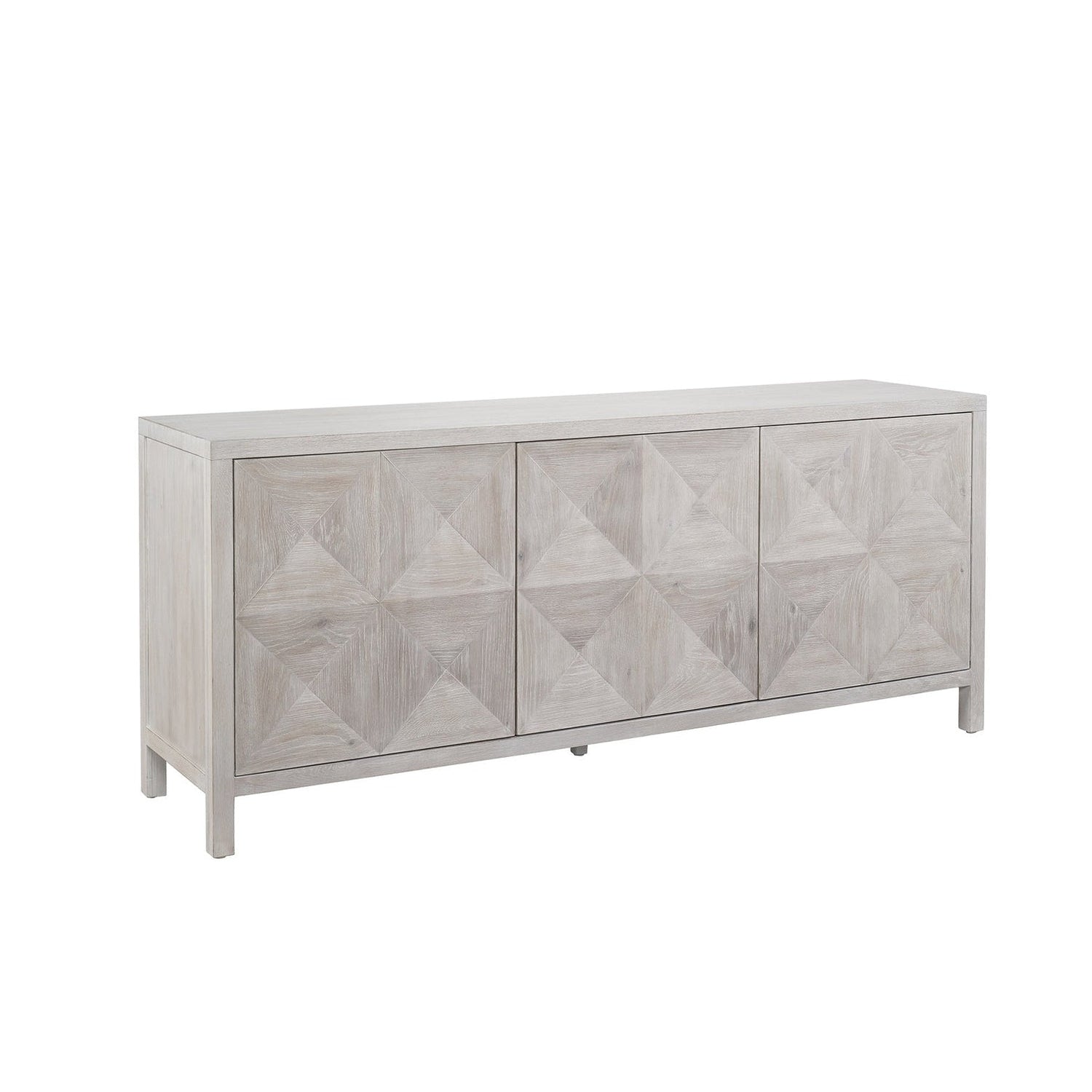 Sadie Credenza-Universal Furniture-UNIV-U011964-Sideboards & CredenzasGrey-5-France and Son