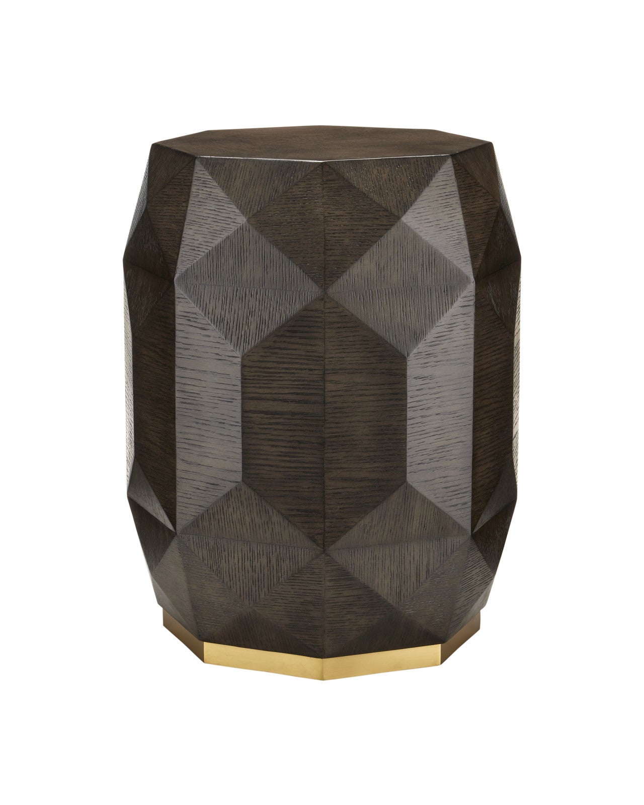 Kendall Dove Gray Accent Table