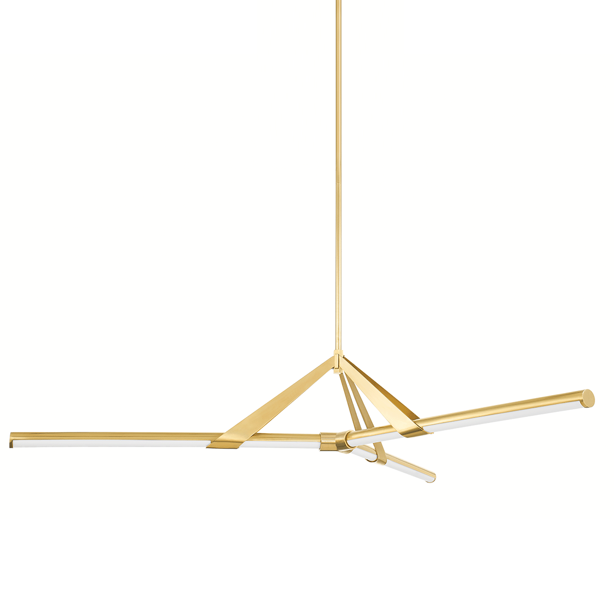 Jonas 3 Light Chandelier Large-Hudson Valley-HVL-3062-AGB-ChandeliersAged Brass-1-France and Son