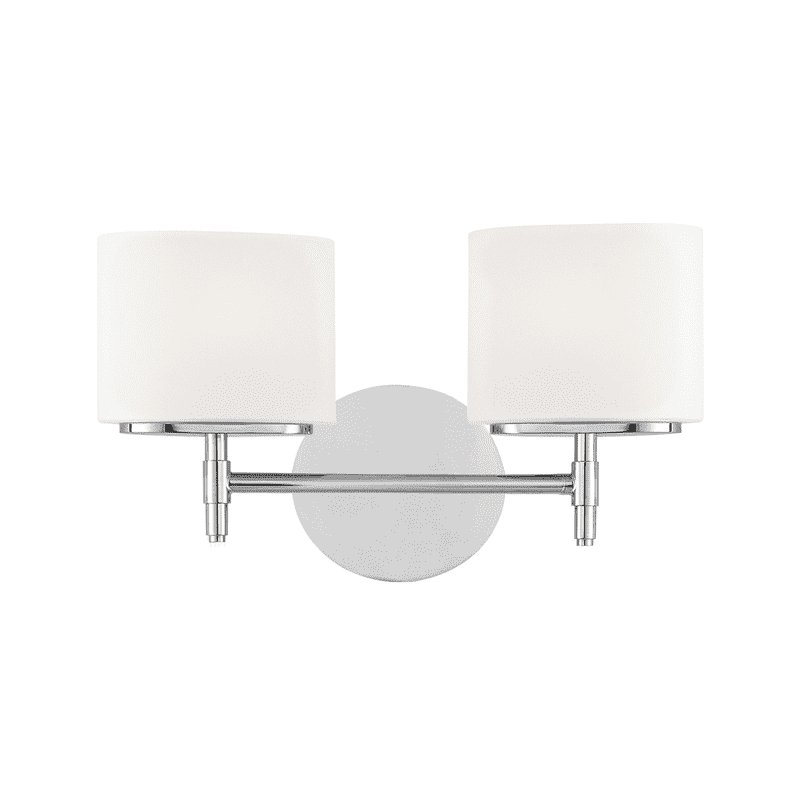 Trinity 2 Light Bath Bracket-Hudson Valley-HVL-8902-PC-Bathroom LightingPolished Chrome-2-France and Son