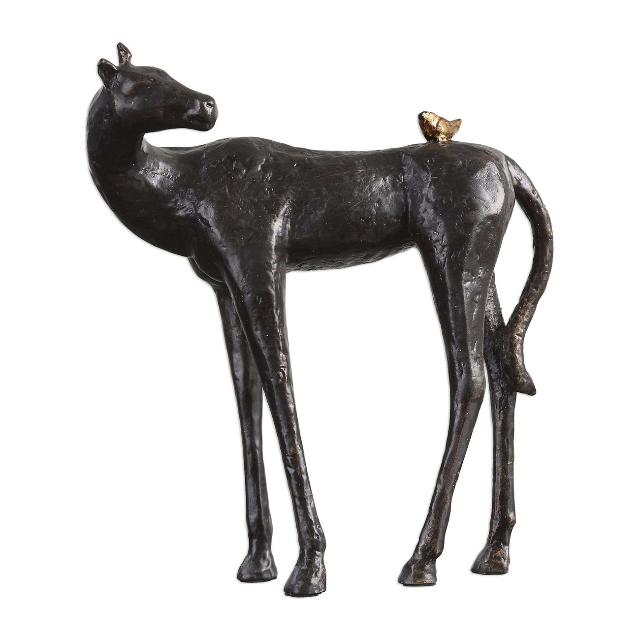 Hello Friend Horse Sculpture-Uttermost-UTTM-20120-Decor-1-France and Son