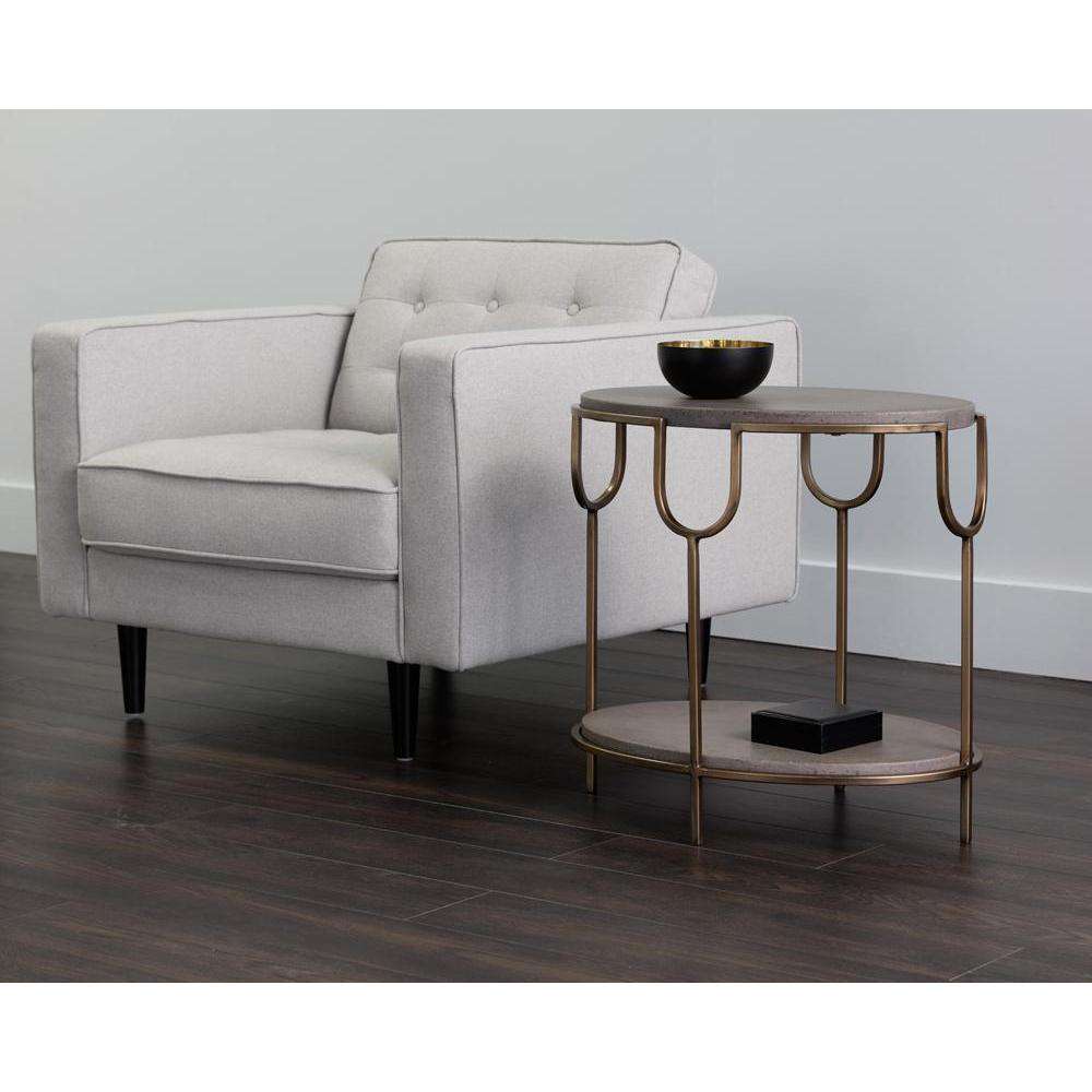 Arya End Table-Sunpan-SUNPAN-102069-Side Tables-2-France and Son