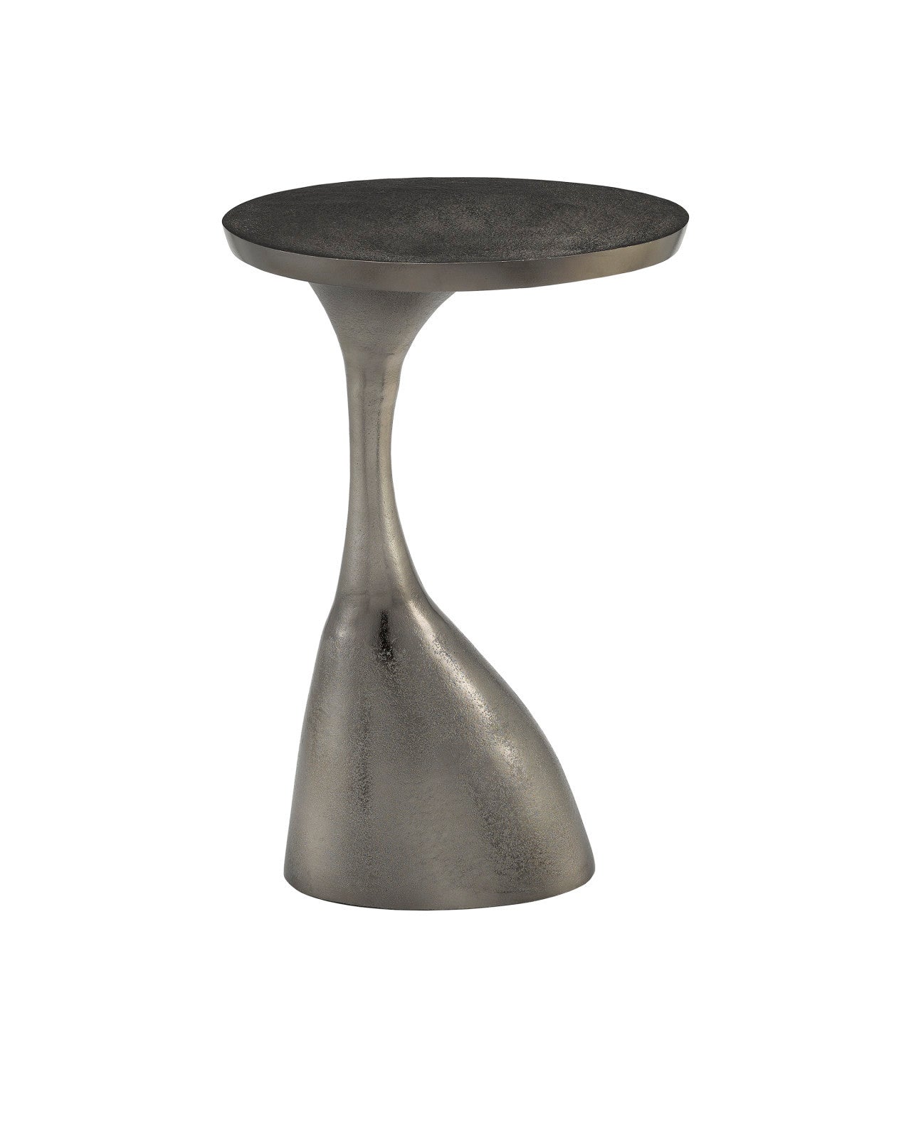 Ishaan Black Accent Table