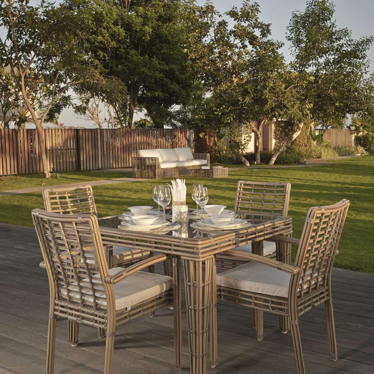 Topaz Square Dining Table by Skyline-Skyline Design-SKYLINE-22471-Set-Outdoor Dining Tables-3-France and Son