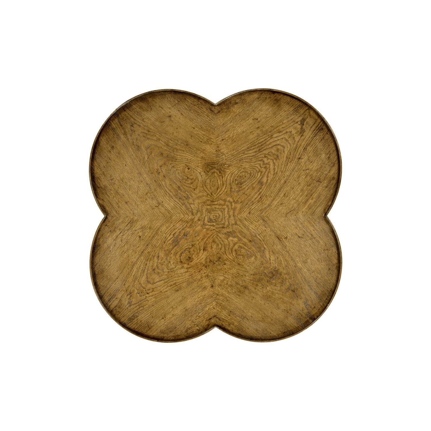 Quatrefoil Lamp Table-Jonathan Charles-JCHARLES-491160-LBC-Side TablesLight Brown Chestnut-5-France and Son