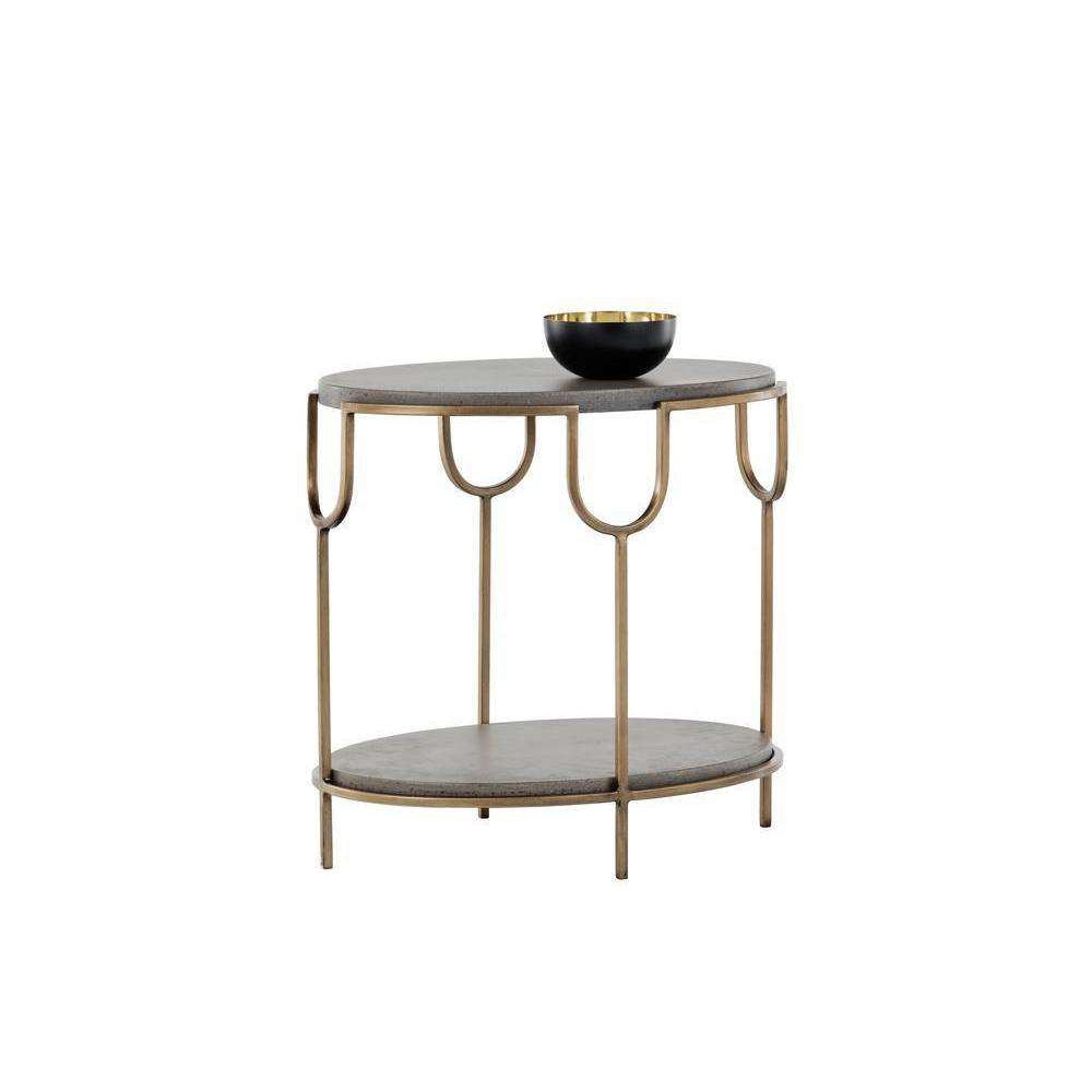 Arya End Table-Sunpan-SUNPAN-102069-Side Tables-3-France and Son