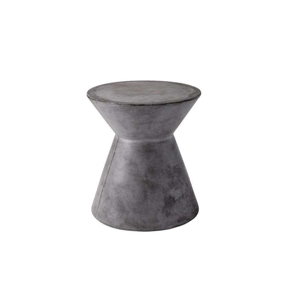 Astley End Table-Sunpan-SUNPAN-78018-Side TablesGrey-1-France and Son