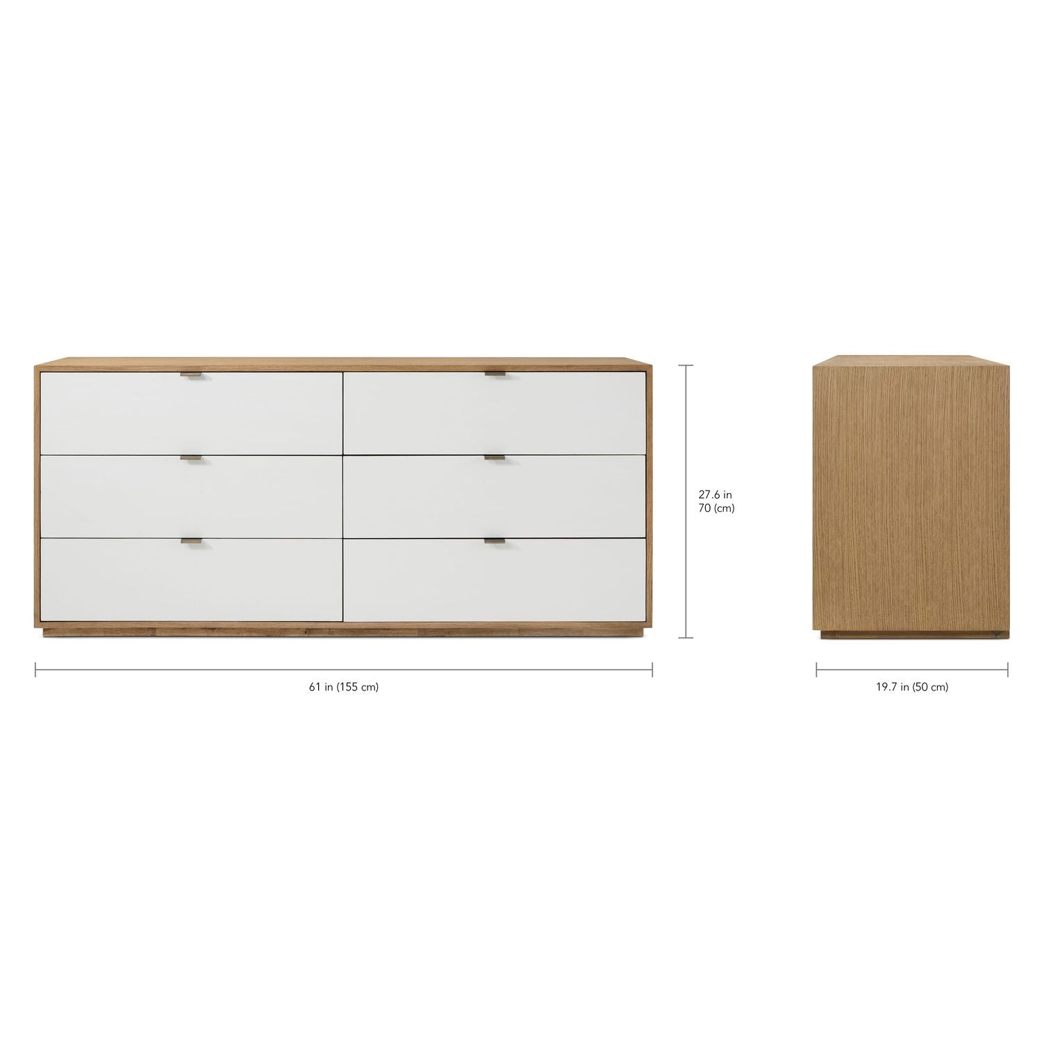 Kyoto 6-Drawer Dresser