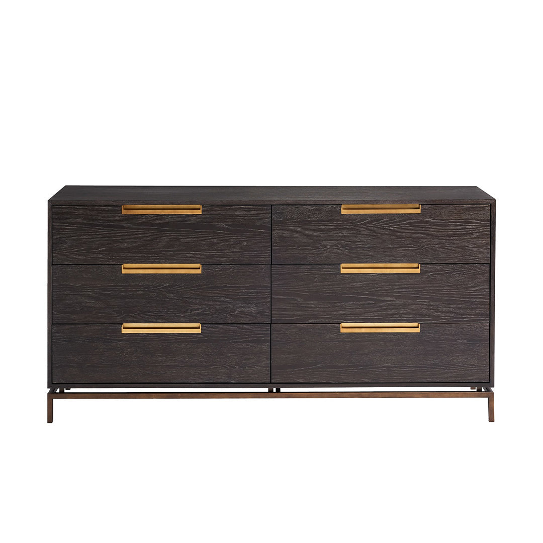 Modern Gable Dresser-Universal Furniture-UNIV-847040-Dressers-1-France and Son