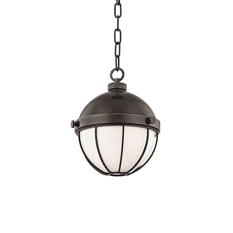 Sumner 1 Light Small Pendant-Hudson Valley-HVL-2309-OB-PendantsOld Bronze-2-France and Son