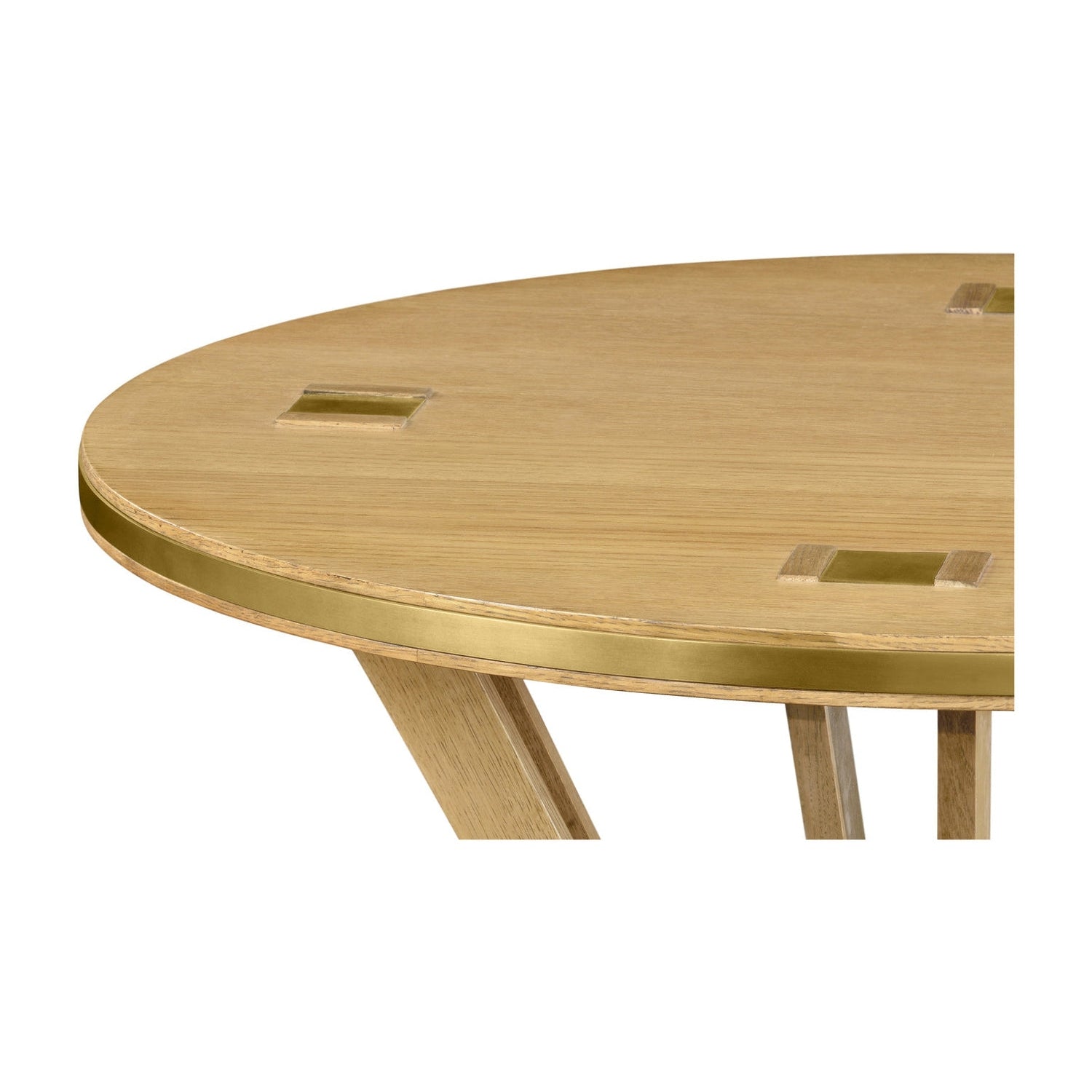 36" Architectural Circular Bar Table-Jonathan Charles-JCHARLES-495443-36D-BT-LWO-Outdoor Bar Tables-2-France and Son